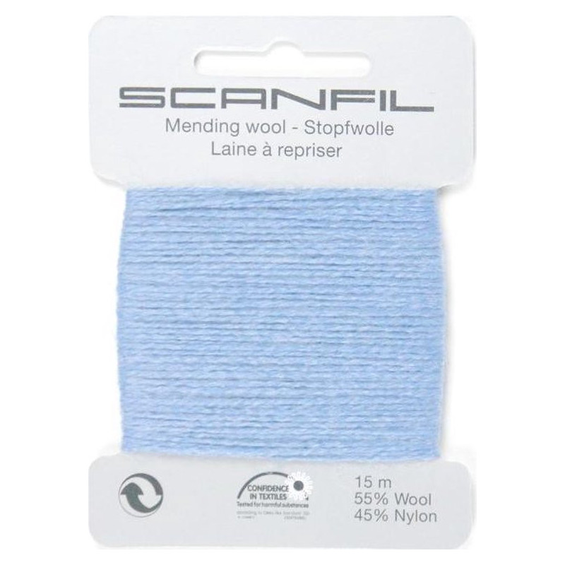 Scanfil mending wool white 002