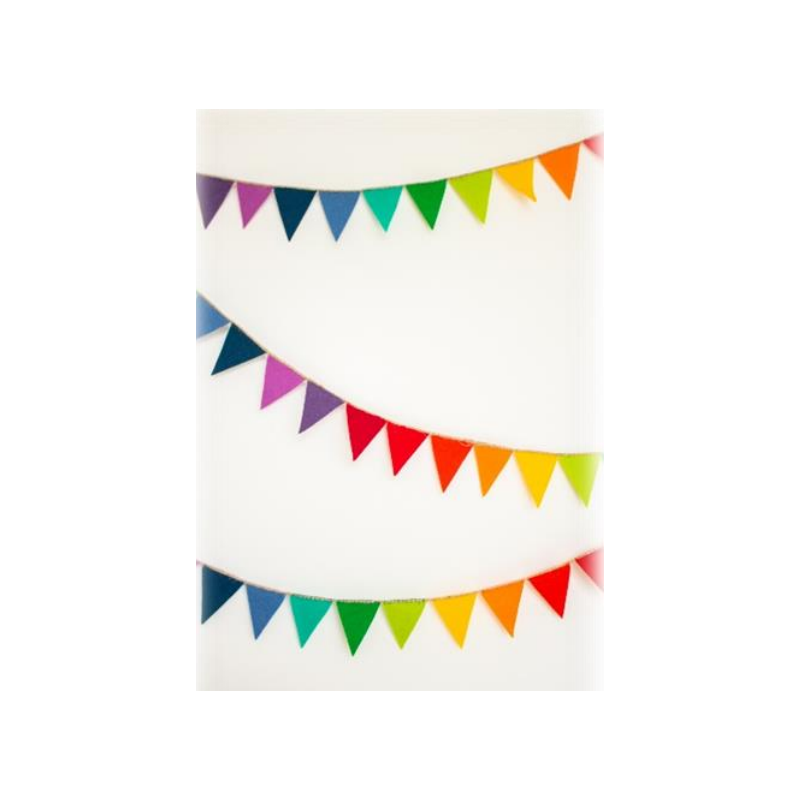 Bright flags (Atelier Pippilotta)