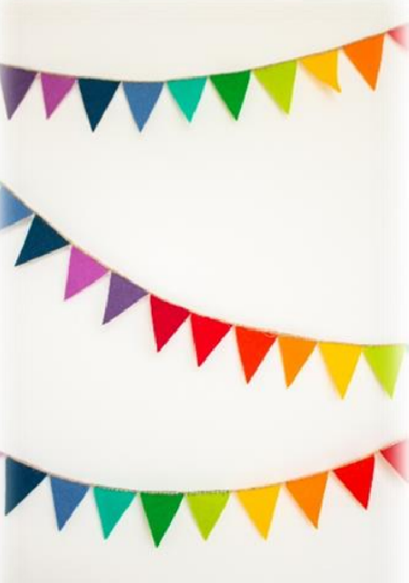 Bright flags (Atelier Pippilotta)