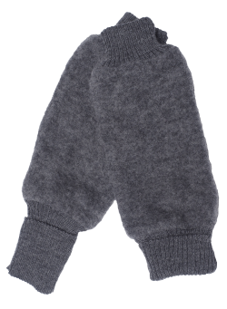 Reiff dikke wolfleece beenwarmers blauw