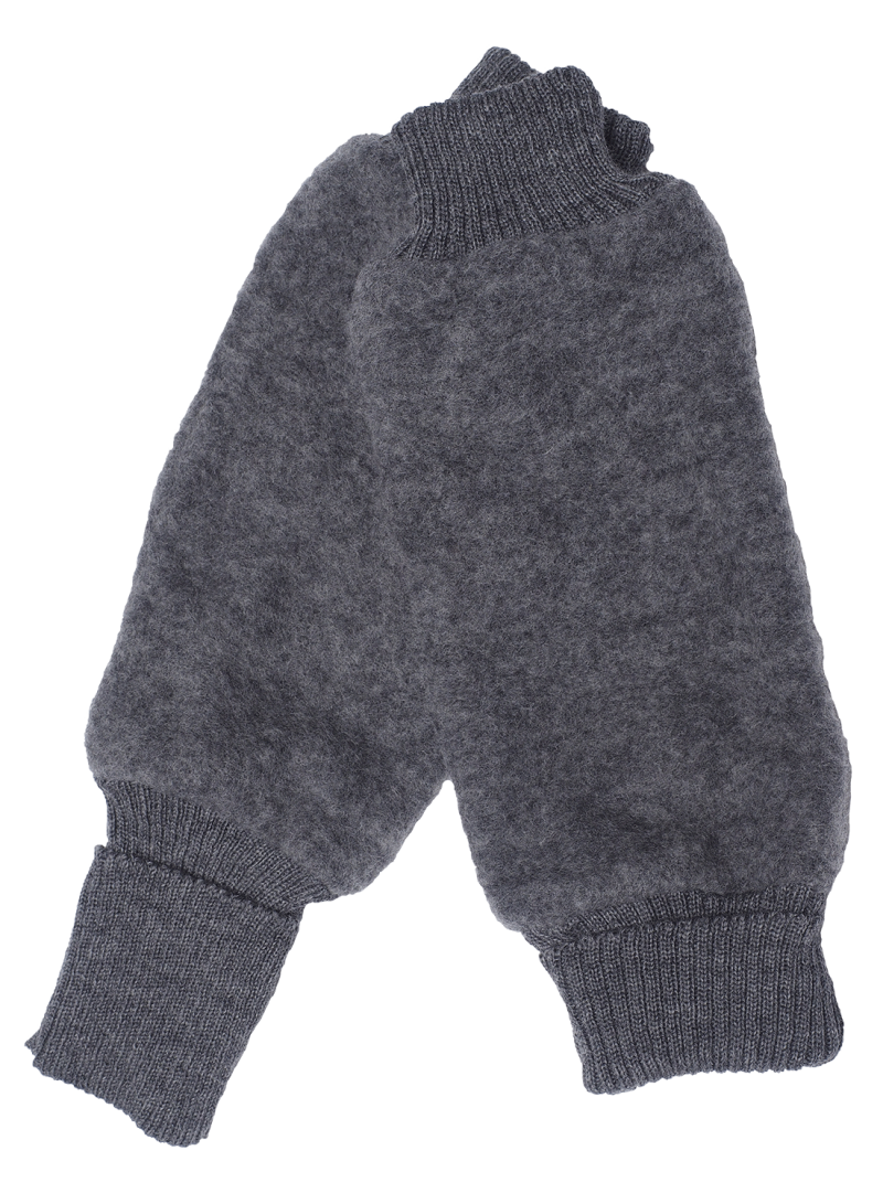 Reiff dikke wolfleece beenwarmers blauw