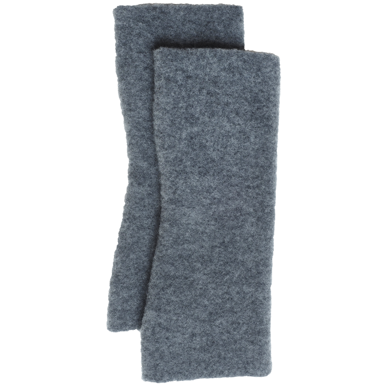 Reiff wolfleece armwarmers antraciet
