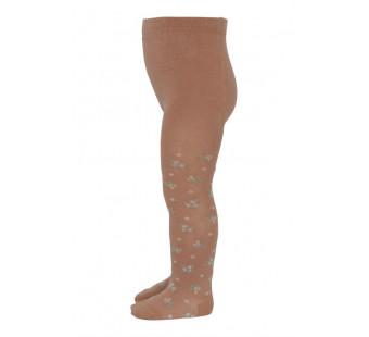 MP Denmark cotton bloom tights tawny brown (858)