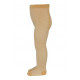 MP Denmark cotton vigge tights ochre striped (4098)