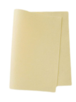 De Wite Engel true felt woolfelt creamy white
