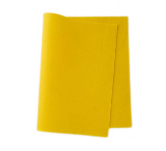 De Witte Engel true felt woolfelt yellow