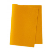 De Wite Engel true felt woolfelt sun yellow