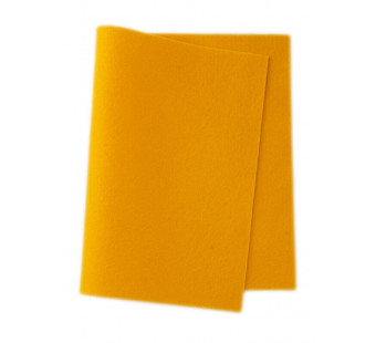 De Witte Engel true felt woolfelt sun yellow