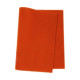 De Witte Engel true felt woolfelt orange