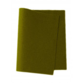 De Wite Engel true felt woolfelt leaf green