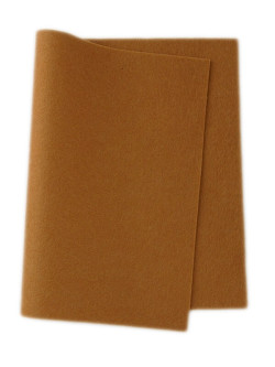 De Wite Engel true felt wolvilt geel