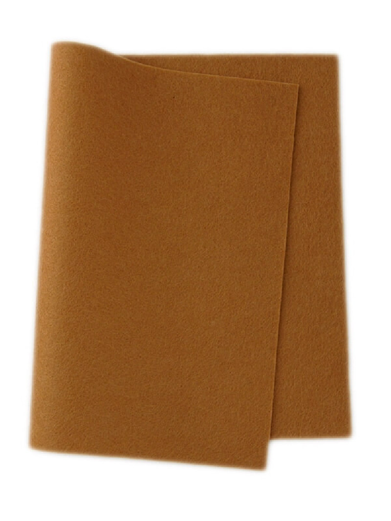 De Wite Engel true felt woolfelt yellow