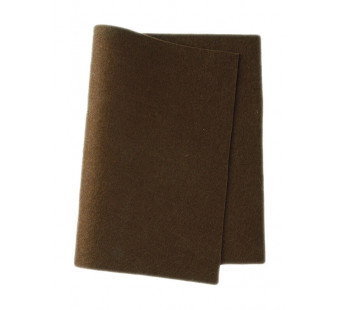 De Witte Engel true felt woolfelt brown