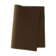 De Witte Engel true felt woolfelt brown