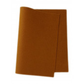 De Wite Engel true felt woolfelt light brown