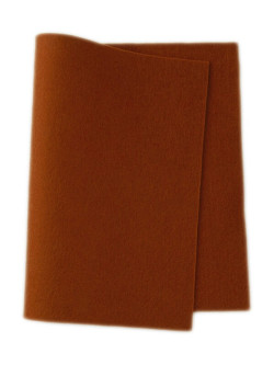 De Wite Engel true felt woolfelt yellow