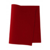 De Wite Engel true felt woolfelt burgundy red