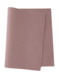 De Wite Engel true felt woolfelt red lilac