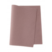 De Wite Engel true felt woolfelt red lilac