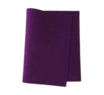 De Witte Engel true felt woolfelt purple