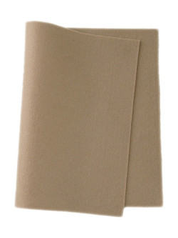 De Wite Engel true felt woolfelt beige