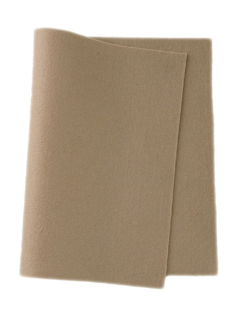De Wite Engel true felt woolfelt beige
