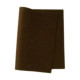 De Witte Engel true felt woolfelt dark brown