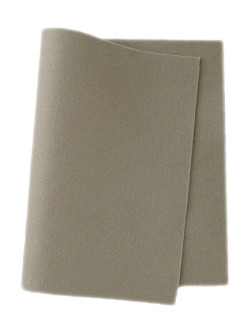 De Wite Engel true felt woolfelt yellow