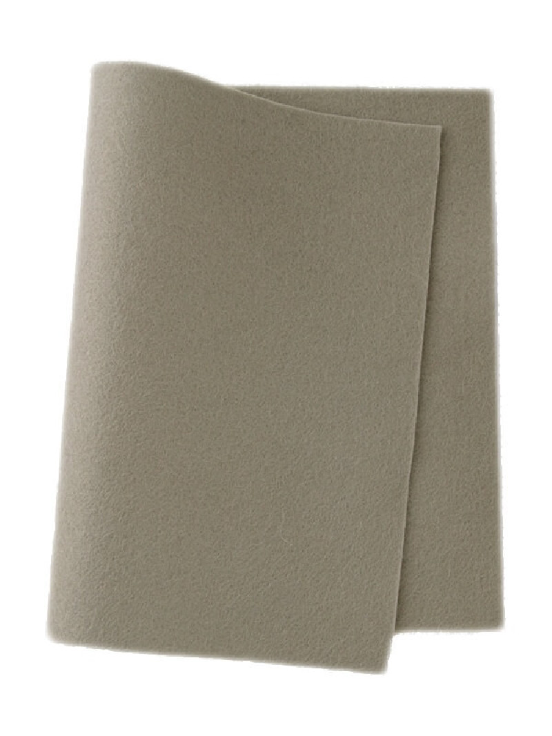 De Wite Engel true felt woolfelt yellow