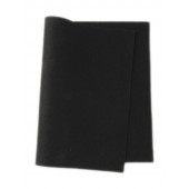 De Wite Engel true felt woolfelt black