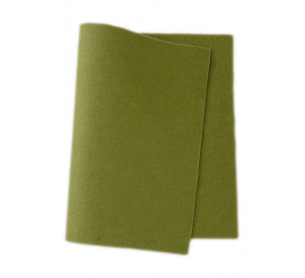 De Witte Engel true felt woolfelt green