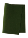 De Wite Engel true felt woolfelt dark leaf green