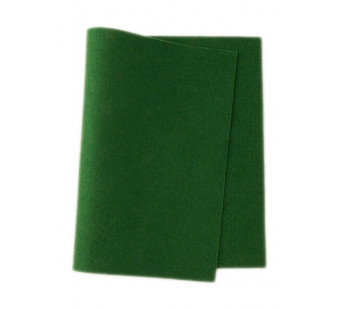 De Witte Engel true felt woolfelt dark green