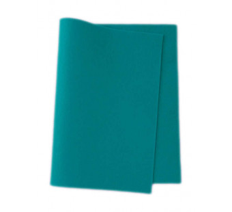 De Witte Engel true felt wolvilt turquoise