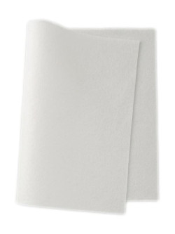 De Wite Engel true felt woolfelt yellow