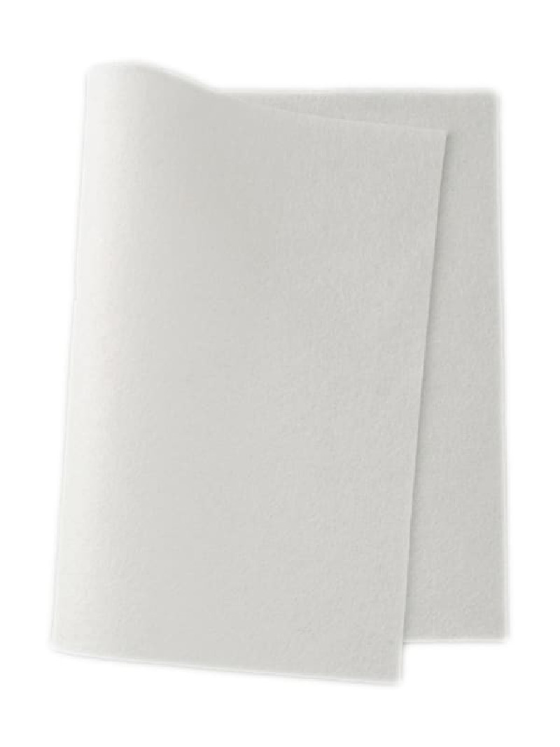 De Wite Engel true felt wolvilt geel