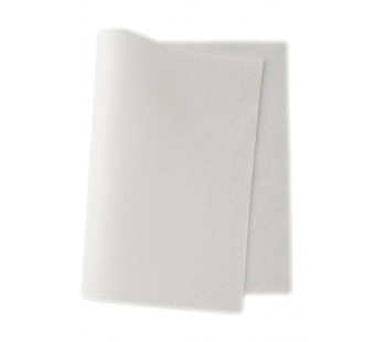 De Witte Engel true felt wolvilt wit