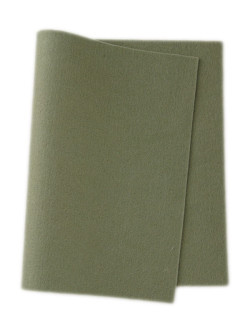 De Wite Engel true felt woolfelt grey-green