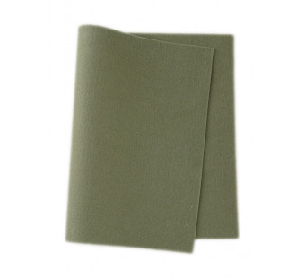 De Witte Engel true felt woolfelt grey-green