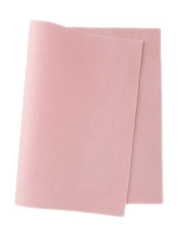 De Wite Engel true felt woolfelt very soft pink