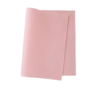 De Witte Engel true felt woolfelt very soft pink