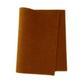 De Wite Engel true felt woolfelt oxen brown