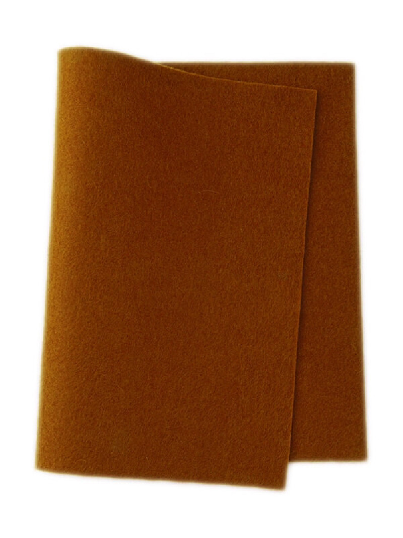 De Wite Engel true felt woolfelt oxen brown