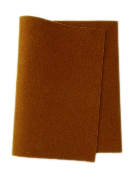 De Wite Engel true felt woolfelt oxen brown