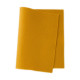 De Witte Engel true felt woolfelt mustard