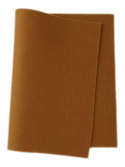 De Wite Engel true felt woolfelt bear red brown