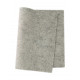 De Witte Engel true felt bio felt woolfelt light grey