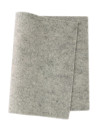 De Wite Engel true felt bio felt woolfelt light grey
