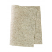 De Wite Engel true felt bio felt woolfelt light grey