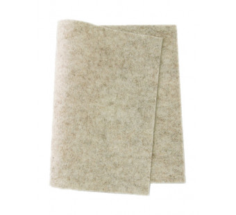 De Witte Engel true felt bio felt  licht beige